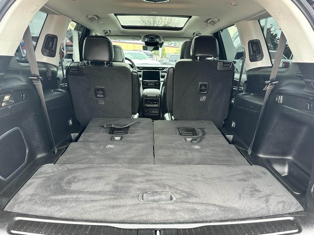 used 2022 Jeep Grand Cherokee L car, priced at $25,000