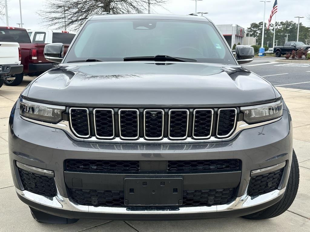 used 2022 Jeep Grand Cherokee L car, priced at $25,000