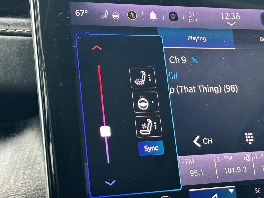 used 2022 Jeep Grand Cherokee L car, priced at $25,000