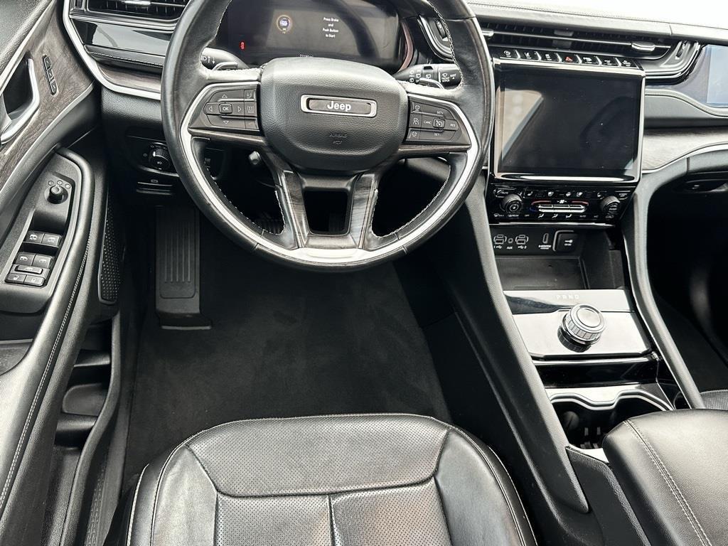 used 2022 Jeep Grand Cherokee L car, priced at $25,000