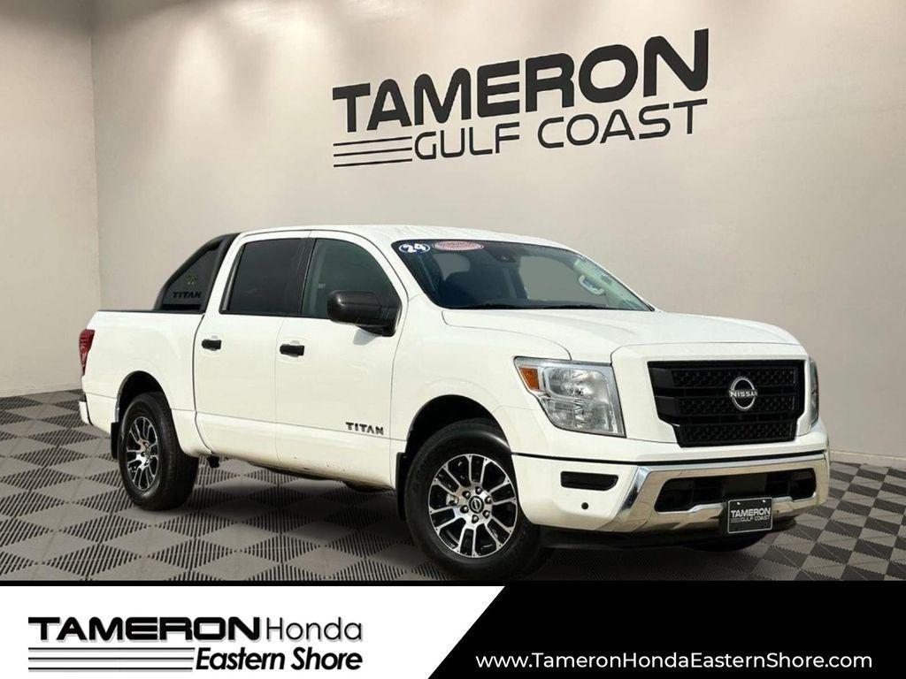 used 2024 Nissan Titan car, priced at $36,000