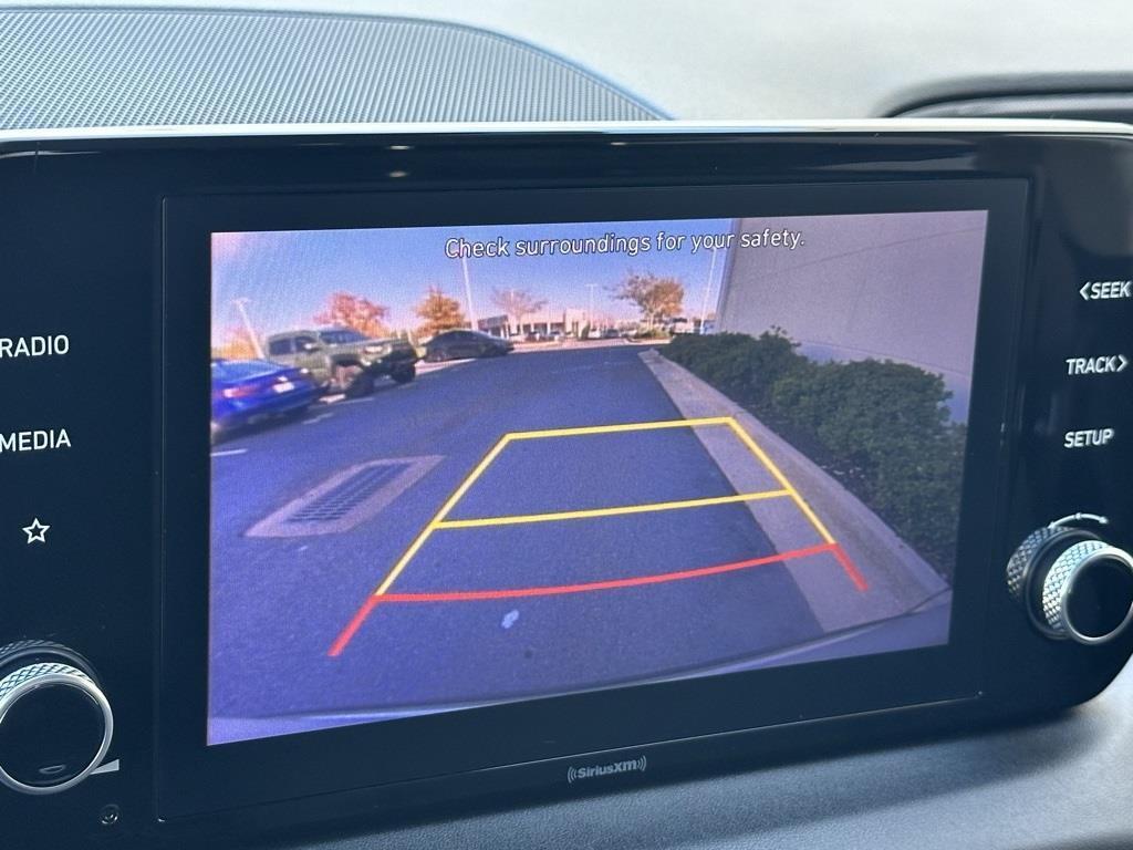 used 2022 Hyundai Santa Fe car, priced at $22,359