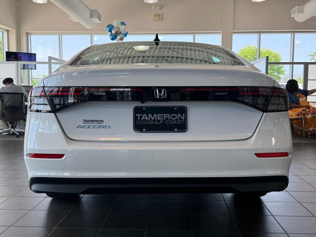new 2026 Honda Accord car, priced at $32,345