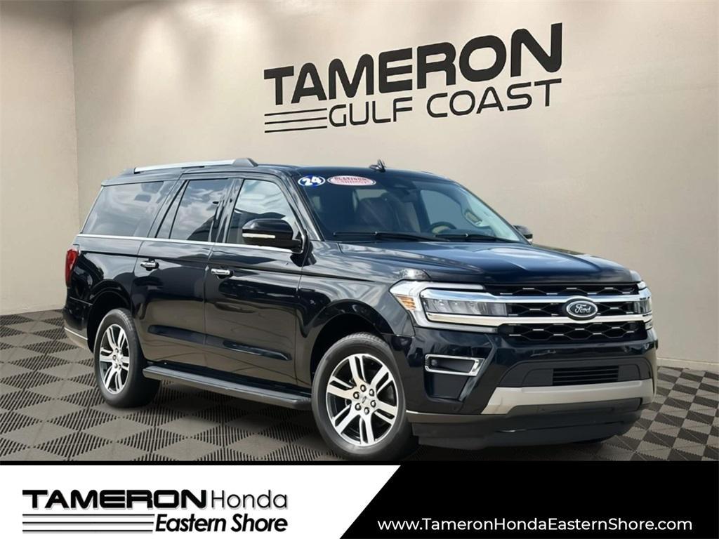 used 2024 Ford Expedition Max car, priced at $40,712