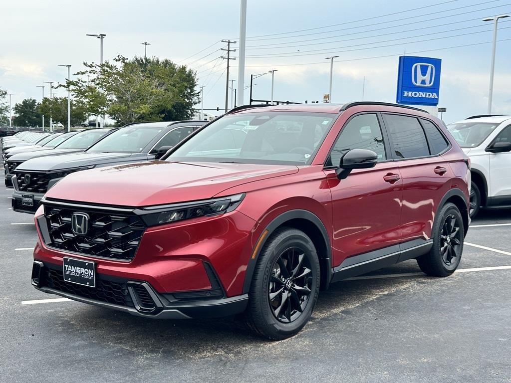 new 2026 Honda CR-V Hybrid car, priced at $39,630