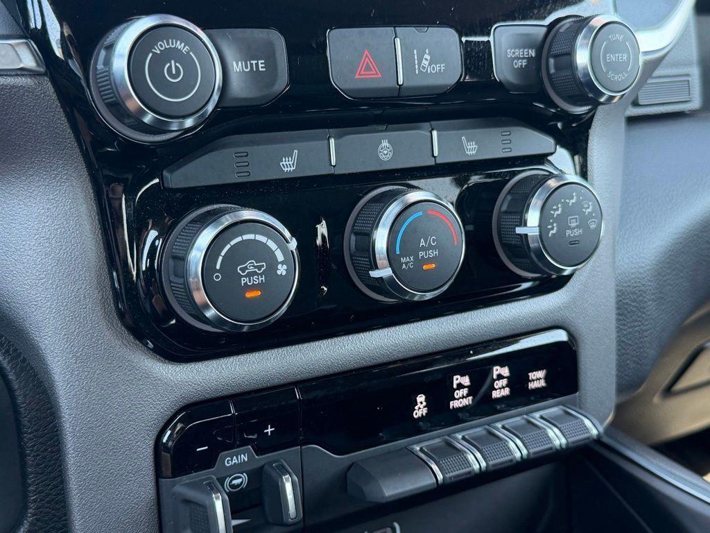 used 2025 Ram 1500 car, priced at $44,621