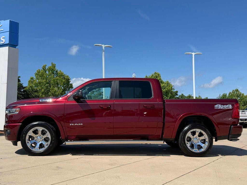 used 2025 Ram 1500 car, priced at $44,621