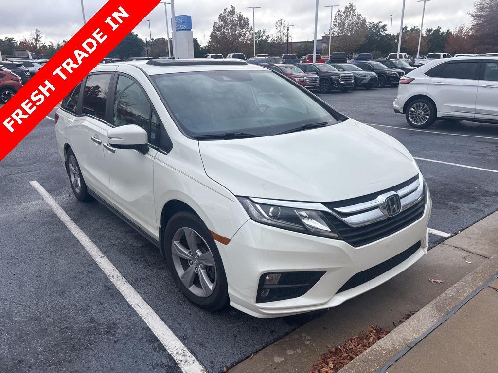 used 2018 Honda Odyssey car, priced at $23,000