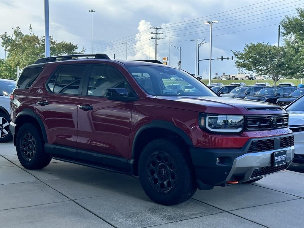 new 2026 Honda Passport car, priced at $50,555