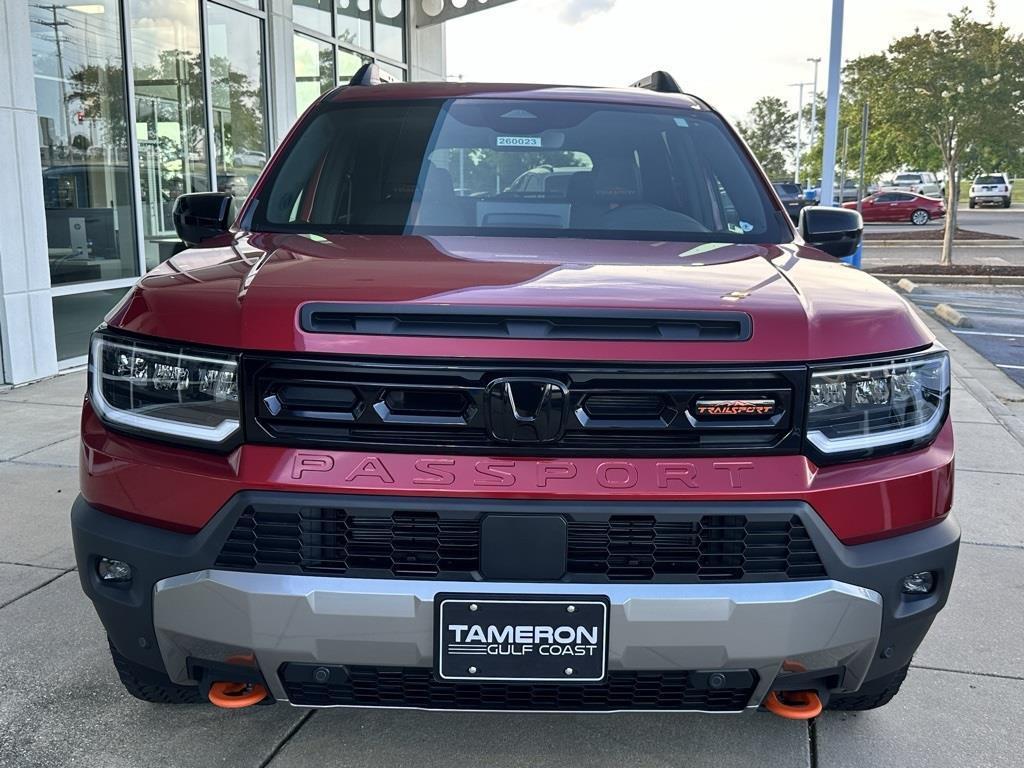 new 2026 Honda Passport car, priced at $50,555