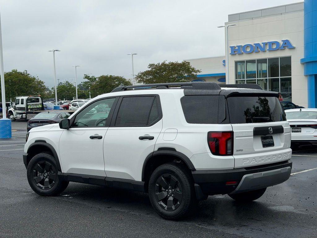 new 2026 Honda Passport car, priced at $48,948
