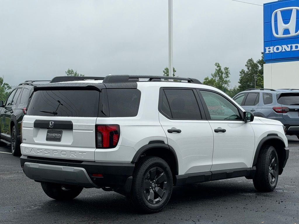 new 2026 Honda Passport car, priced at $48,948