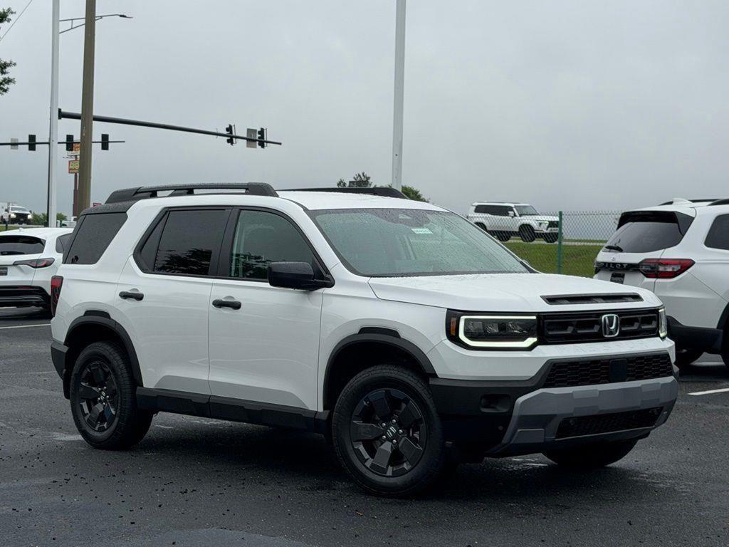 new 2026 Honda Passport car, priced at $48,948