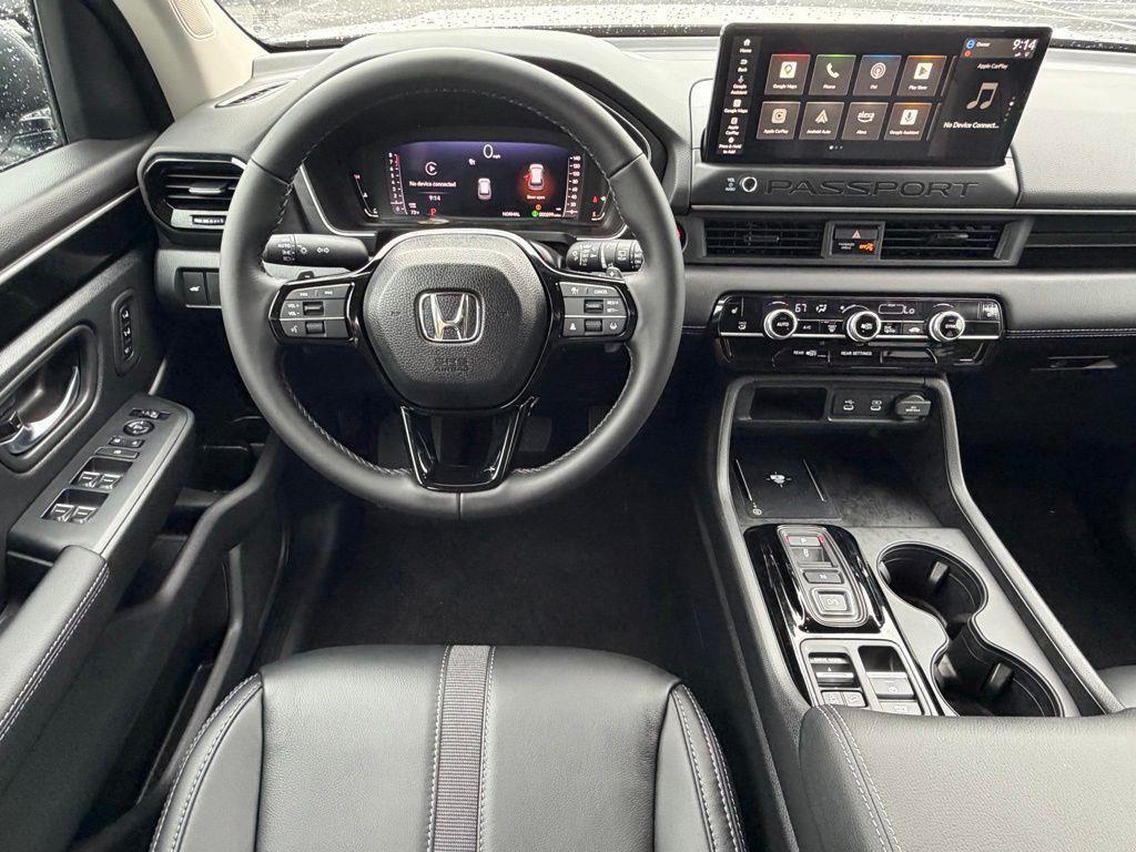 new 2026 Honda Passport car, priced at $48,948