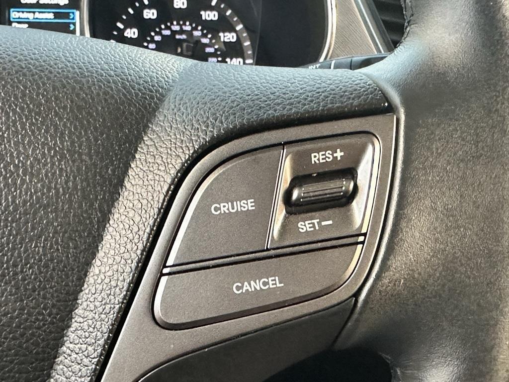 used 2017 Hyundai Santa Fe Sport car, priced at $9,000