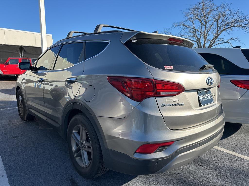 used 2017 Hyundai Santa Fe Sport car, priced at $9,378