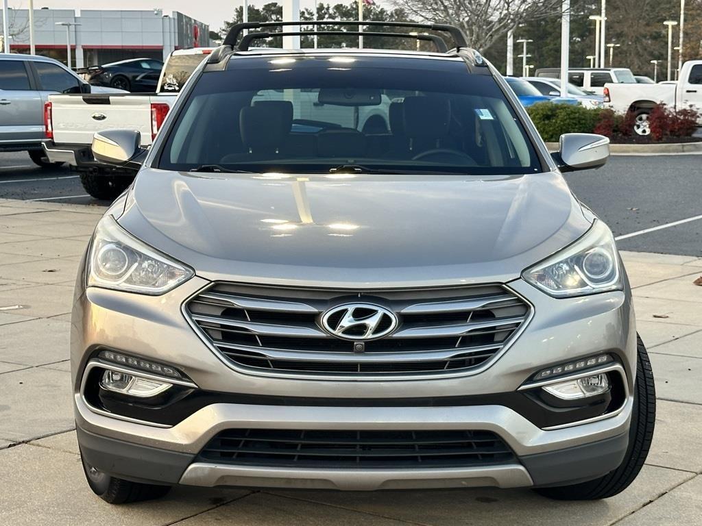 used 2017 Hyundai Santa Fe Sport car, priced at $9,000