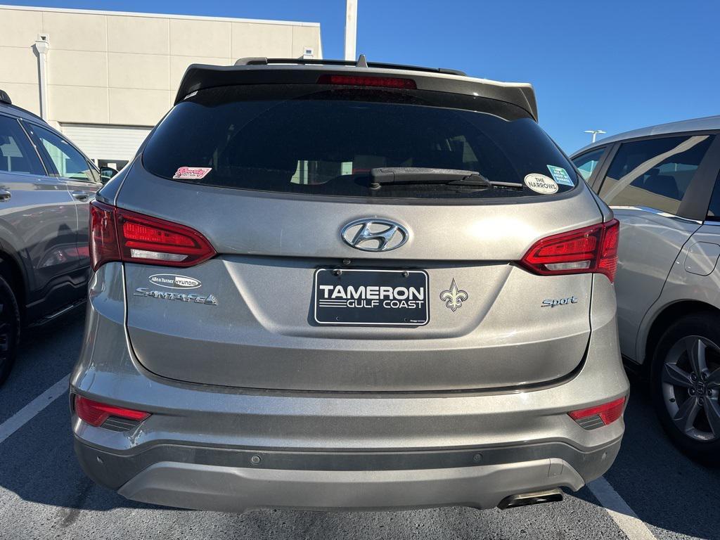used 2017 Hyundai Santa Fe Sport car, priced at $9,378