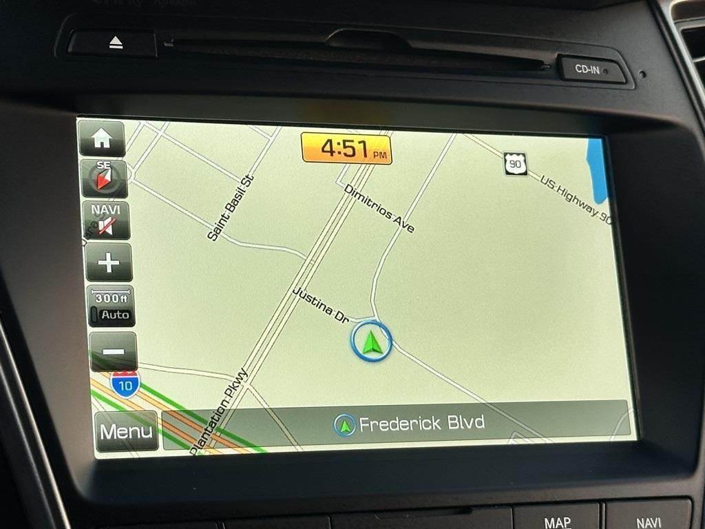 used 2017 Hyundai Santa Fe Sport car, priced at $9,000