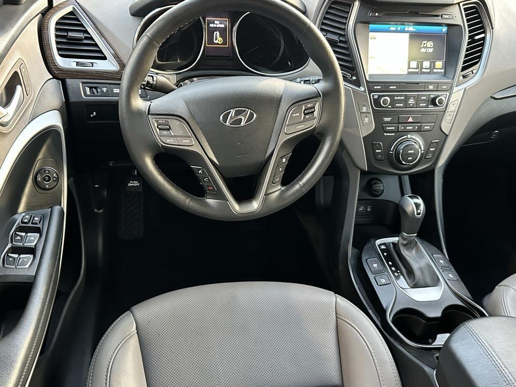 used 2017 Hyundai Santa Fe Sport car, priced at $9,000