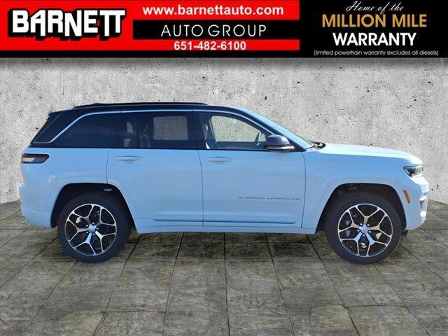new 2025 Jeep Grand Cherokee car, priced at $58,480