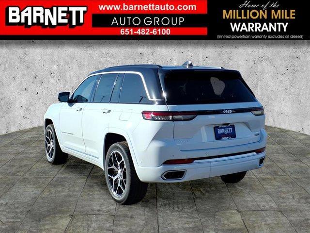new 2025 Jeep Grand Cherokee car, priced at $58,480