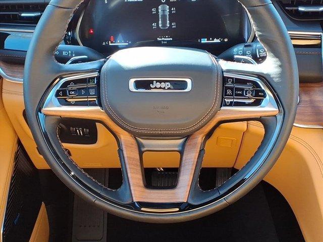 new 2025 Jeep Grand Cherokee car, priced at $58,480