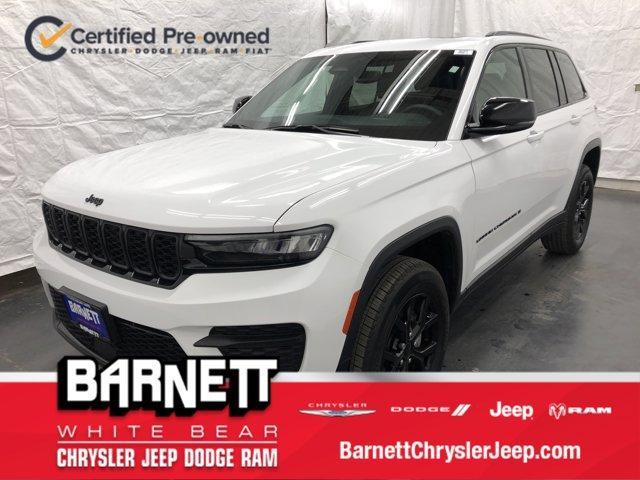 used 2024 Jeep Grand Cherokee car, priced at $33,988