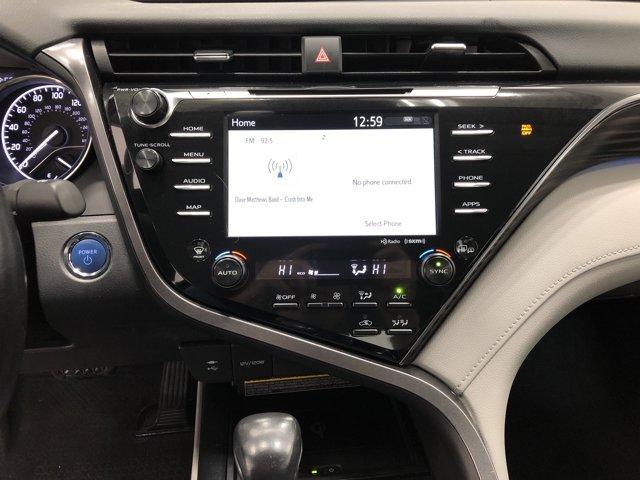 used 2019 Toyota Camry Hybrid car, priced at $15,988