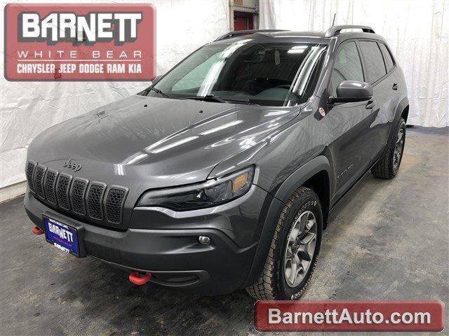 used 2021 Jeep Cherokee car, priced at $17,988