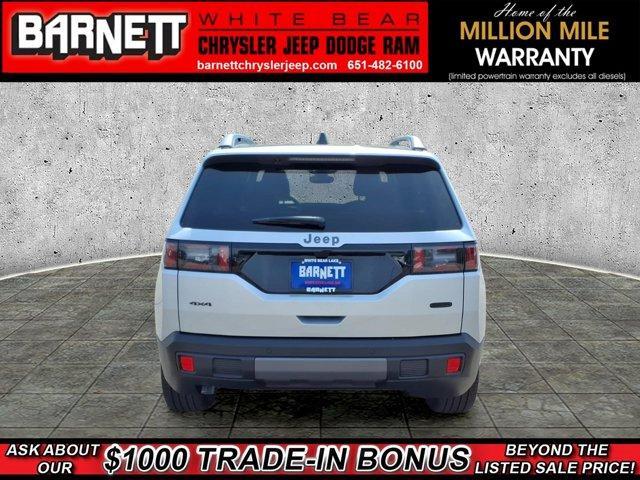 new 2026 Jeep Cherokee car, priced at $39,917
