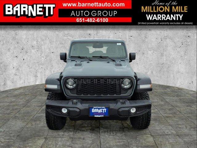 new 2026 Jeep Wrangler car, priced at $50,561