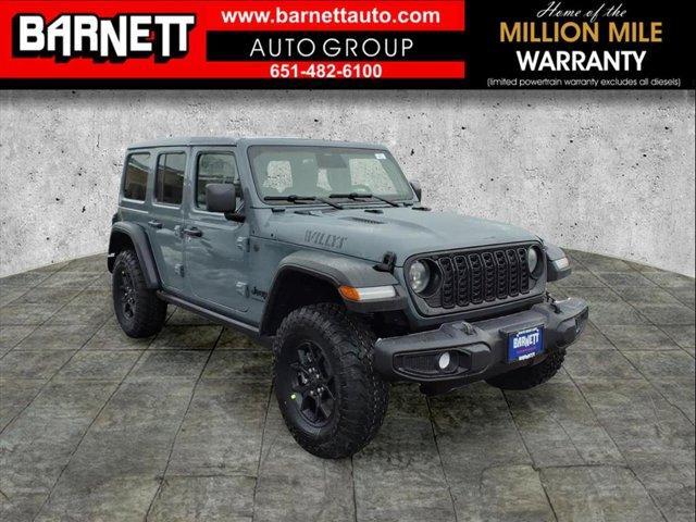 new 2026 Jeep Wrangler car, priced at $50,561