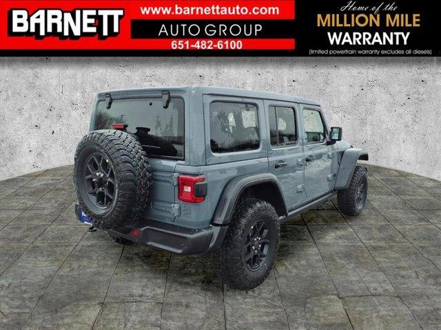 new 2026 Jeep Wrangler car, priced at $50,561