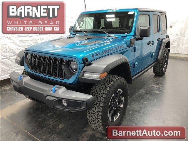 used 2024 Jeep Wrangler 4xe car, priced at $45,988