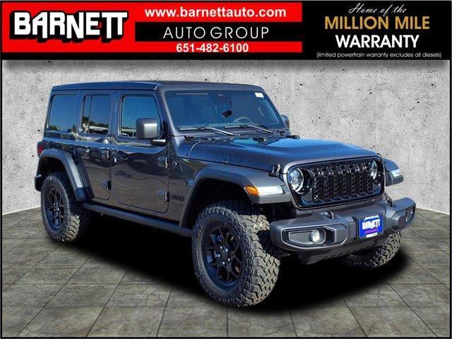 new 2025 Jeep Wrangler car, priced at $43,592