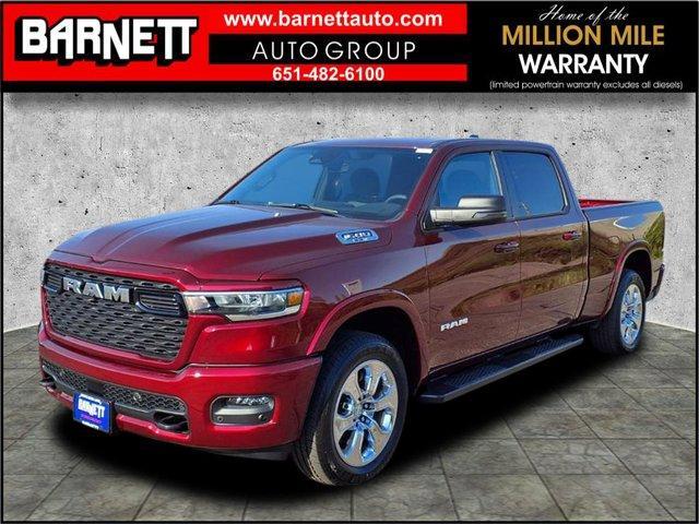 new 2025 Ram 1500 car, priced at $47,999