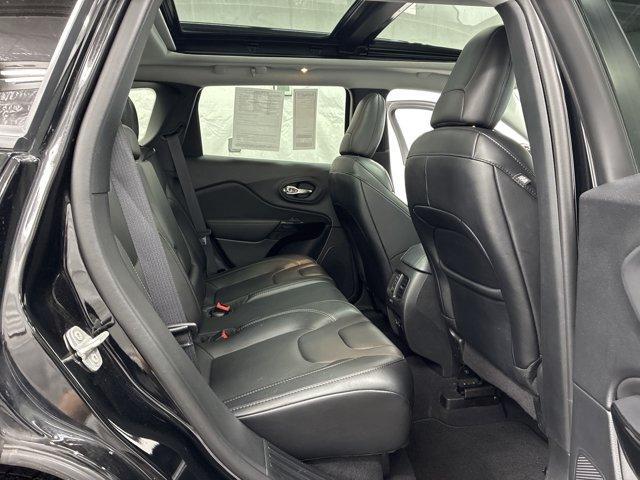 used 2023 Jeep Cherokee car, priced at $24,338
