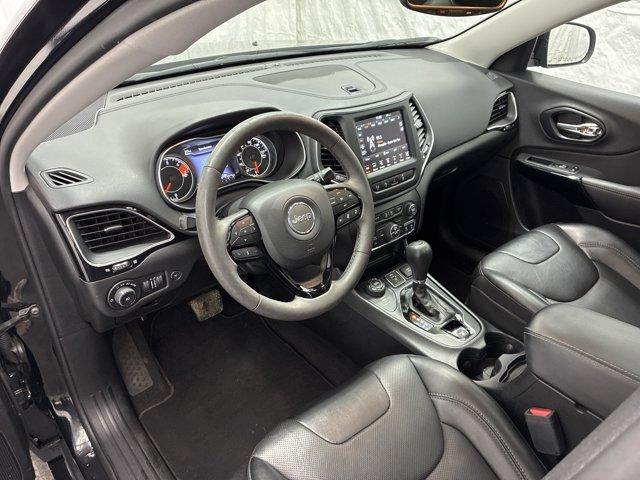 used 2023 Jeep Cherokee car, priced at $24,338