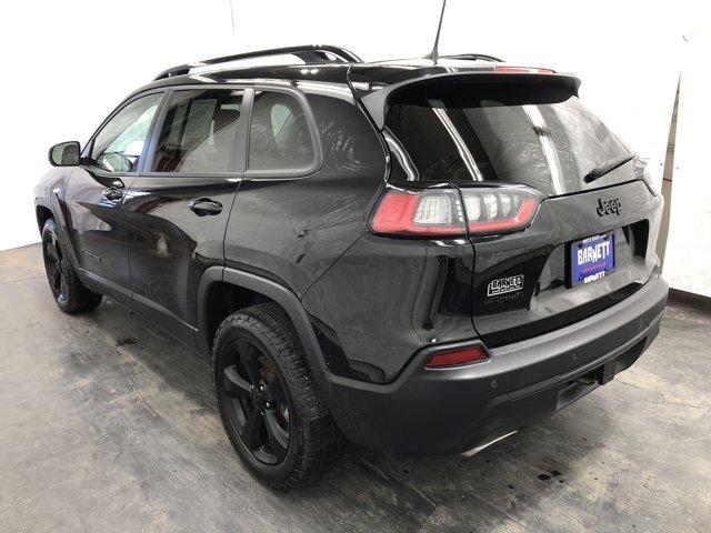 used 2020 Jeep Cherokee car, priced at $18,988