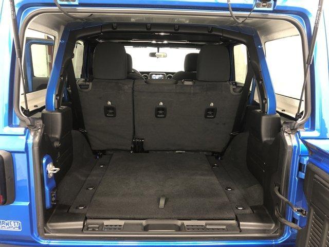 used 2022 Jeep Wrangler Unlimited car, priced at $40,338
