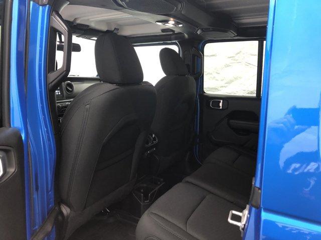 used 2022 Jeep Wrangler Unlimited car, priced at $40,338