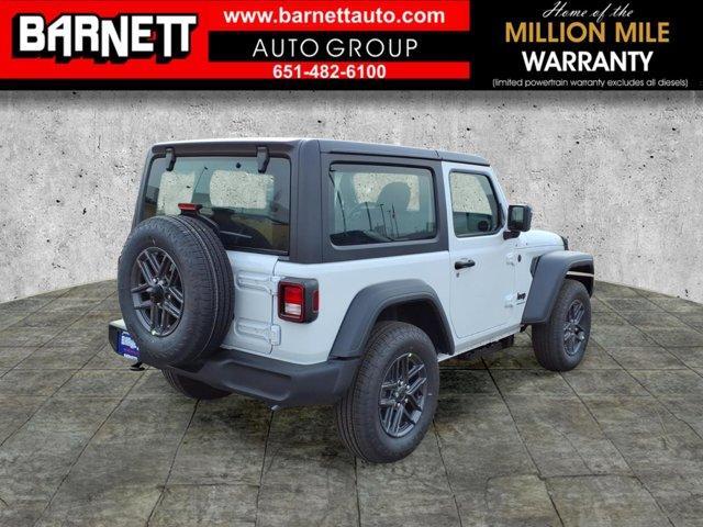 new 2026 Jeep Wrangler car, priced at $37,944