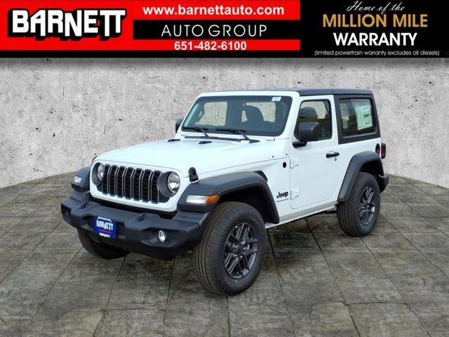 new 2026 Jeep Wrangler car, priced at $38,594