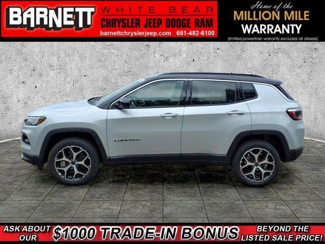new 2026 Jeep Compass car, priced at $32,955