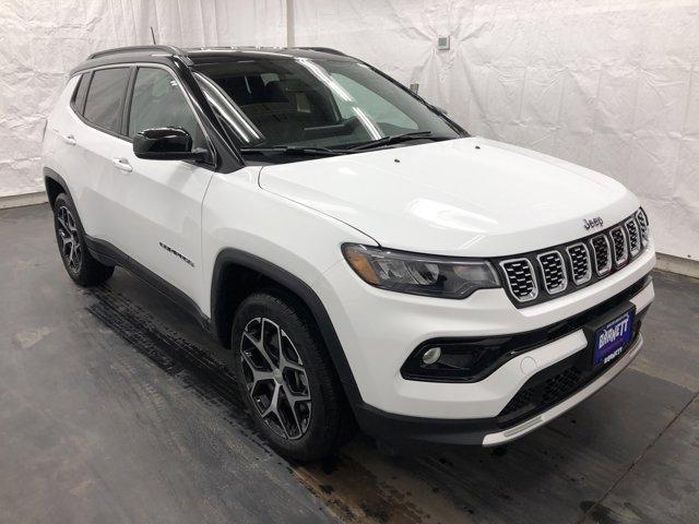 used 2024 Jeep Compass car, priced at $25,988