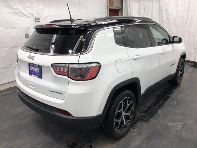 used 2024 Jeep Compass car, priced at $25,988