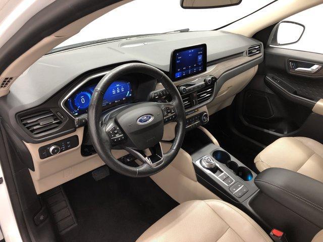 used 2020 Ford Escape car, priced at $18,338