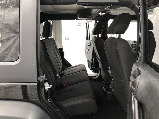 used 2017 Jeep Wrangler Unlimited car, priced at $17,988