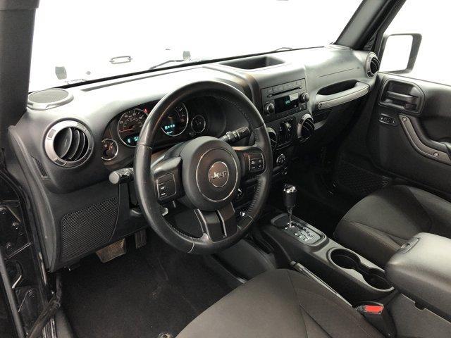 used 2017 Jeep Wrangler Unlimited car, priced at $17,988